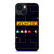 PAC MAN GAME RETRO 3 iPhone 14 Plus Case Cover