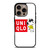 JOE KAWS UNIQLO LOGO iPhone 16 Pro Case Cover