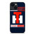TOMMY HILFIGER JEANS TH LOGO STYLE IS FOREVER iPhone 14 Plus Case Cover