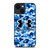 UNDER ARMOUR BLUE CAMO BAPE iPhone 14 Plus Case Cover