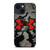 UNDER ARMOUR LOGO RED CAMO iPhone 14 Plus Case Cover