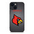 UNIVERSITY OF LOUISVILLE CARDINALS LOGO 2 iPhone 14 Plus Case Cover