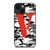 VLONE CAMO LOGO iPhone 14 Plus Case Cover