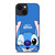 WE LOVE STITCH AND LILO CARTOON iPhone 14 Plus Case Cover