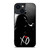 XO THE WEEKND LOGO BLACK WHITE iPhone 14 Plus Case Cover