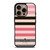 KATE SPADE NEW YORK LOGO STRIPES PATTERN iPhone 16 Pro Case Cover