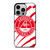ABERDEEN FC SCOTLAND FOOTBALL CLUB LOGO iPhone 14 Pro Case Cover