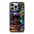 ALL HEROES DOTA 2 iPhone 14 Pro Case Cover