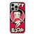 BETTY BOOP CARTOON POLKADOT iPhone 14 Pro Case Cover