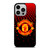 COOL MANCHESTER UNITED LOGO iPhone 14 Pro Case Cover