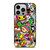 DONUTELLA UNICORNO TOKIDOKI COLLAGE iPhone 14 Pro Case Cover