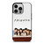 FRIENDS CARTOON iPhone 14 Pro Case Cover