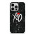 GRUNGE WALL XO THE WEEKND iPhone 14 Pro Case Cover