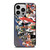 GUNDAM AND CHARACTER iPhone 14 Pro Case Cover