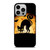 HALLOWEEN BLACK CAT iPhone 14 Pro Case Cover