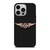 HARLEY DAVIDSON LOGO MOTORCYCLES COMPANY CARBON iPhone 14 Pro Case Cover