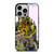 HARRY POTTER HOGWARTS CASTLE LOGO iPhone 14 Pro Case Cover