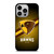 HAWTHORN HAWKS FOOTBALL CLUB LOGO AUSTRALIA TEAM iPhone 14 Pro Case Cover