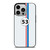 HERBIE 53 VOLKS WAGEN VW iPhone 14 Pro Case Cover