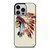 INDIAN FEATHER SKULL iPhone 14 Pro Case Cover