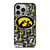 IOWA HAWKEYES FOOTBALL iPhone 14 Pro Case Cover