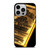 JIM BEAM WHISKEY GOLD iPhone 14 Pro Case Cover