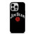 JIM BEAM WHISKEY RED LOGO iPhone 14 Pro Case Cover