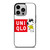 JOE KAWS UNIQLO LOGO iPhone 14 Pro Case Cover
