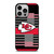 KANSAS CHIEF LOGO FOOTBALL TEAM ICON iPhone 14 Pro Case Cover