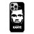 KANYE WEST RAPPER ILLUSTRATION iPhone 14 Pro Case Cover