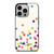KATE SPADE NEW YORK LOGO COLORFUL POLKADOTS ICON iPhone 14 Pro Case Cover