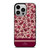 KATE SPADE NEW YORK RED FLORAL iPhone 14 Pro Case Cover