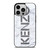 KENZO PARIS MARBLE LOGO iPhone 14 Pro Case Cover