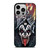 KISS BAND SKULL iPhone 14 Pro Case Cover