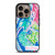 LILLY PULITZER MERMADE CAVE iPhone 16 Pro Case Cover LILLY PULITZER MERMADE CAVE iPhone 16 Pro Case Cover