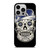 LA LOS ANGELES DODGERS SKULL iPhone 14 Pro Case Cover