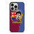 LIONEL MESSI BARCELONA ART iPhone 14 Pro Case Cover