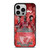 LIVERPOOL FC TRIO FIRMINO MANE SALAH iPhone 14 Pro Case Cover