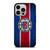 LOS ANGELES CLIPPERS WOOD LOGO iPhone 14 Pro Case Cover