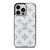 LOUIS VUITTON LV DOTS LOGO ICON iPhone 14 Pro Case Cover