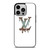LOUIS VUITTON LV MELTING LOGO PATTERN iPhone 14 Pro Case Cover