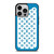LOUIS VUITTON PATERN ICON LOGO BLUE iPhone 14 Pro Case Cover