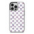 LOUIS VUITTON PATTERN LV LOGO ICON iPhone 14 Pro Case Cover