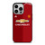 MANCHESTER UNITED FC JERSEY iPhone 14 Pro Case Cover