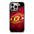 MANCHESTER UNITED LOGO JERSEY iPhone 14 Pro Case Cover