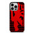 MANCHESTER UNITED RED DEVIL LOGO iPhone 14 Pro Case Cover