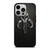 MANDALORIAN LEATHER LOGO iPhone 14 Pro Case Cover