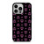 MCM WORLD LOGO BLACK PINK ICON iPhone 14 Pro Case Cover