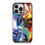 MEGA POKEMON BLAZIKEN VS LUCARIO iPhone 14 Pro Case Cover