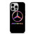 MERCEDEZ BENS LOGO RAINBOW iPhone 14 Pro Case Cover